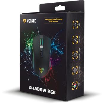YMS 3027 SHADOW RGB Myš herný USB YENKEE