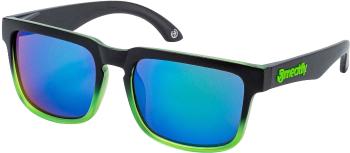 Meatfly Slnečné okuliare Memphis Safety Green, Black