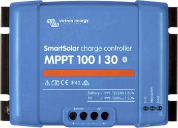 Victron Energy  solárny regulátor nabíjania MPPT 12 V, 24 V 30 A