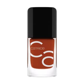 Catrice  Iconails Nail Polish  Laky na nechty Bordová