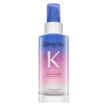 Kérastase Blond Absolu Serum Cicanuit ochranné sérum pre platinovo blond a šedivé vlasy 90 ml