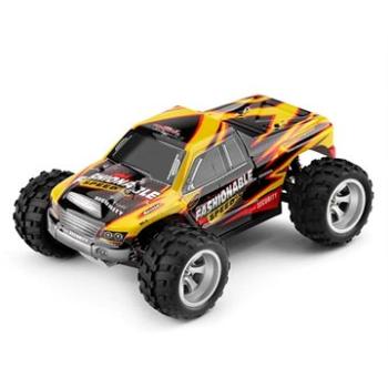 Siva Flamer Monster Truck Fire 4×4 žlutá (4251002712392)