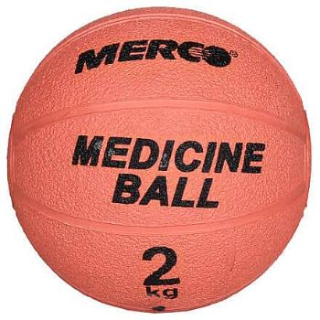 Single gumový medicinální míč Hmotnost: 2 kg