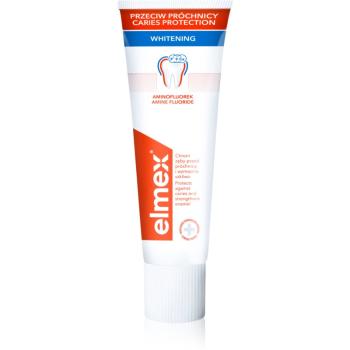 Elmex Caries Protection Whitening bieliaca zubná pasta s fluoridom 75 ml