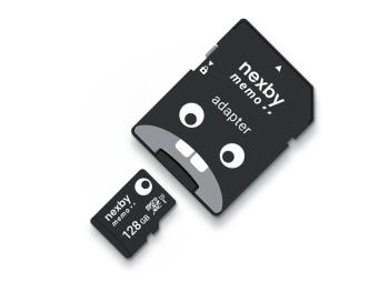 Karta pamäťová NEXBY micro SD 128 GB s adaptérom