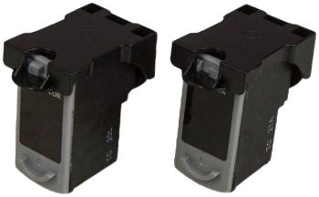 MultiPack CANON PG-37, CL-38 - kompatibilná cartridge, čierna + farebná, 2x12ml