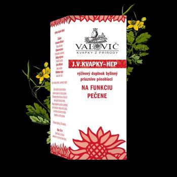 Valovič J.V. KVAPKY - HEP na funkciu pečene 50 ml