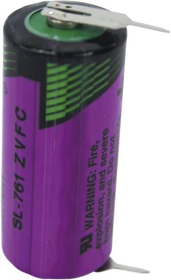 Tadiran Batteries SL 761 PR špeciálny typ batérie 2/3 AA spájkovacie kolíky v tvare U lítiová 3.6 V 1500 mAh 1 ks