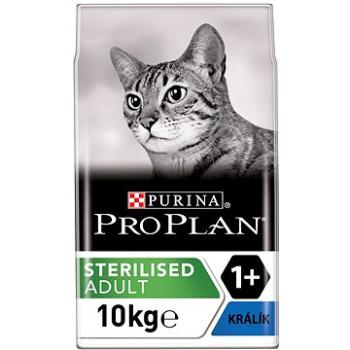 Pro Plan cat sterilised renal plus s králikom 10 kg (7613033566486)