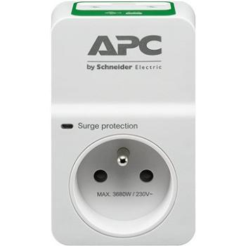 APC Základná ochrana proti prepätiu SurgeArrest 1 výstup 230 V, 2 nabíjacie porty USB, Francúzsko (PM1WU2-FR)