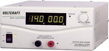 VOLTCRAFT SPS 1540 PFC laboratórny zdroj s nastaviteľným napätím  3 - 15 V/DC 4 - 40 A 600 W Remote  Počet výstupov 1 x