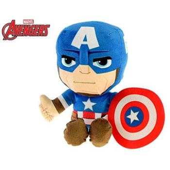 Avengers Captain America plyšový 30 cm sediaci (MI34937)