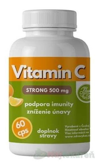 MEDICAL Vitamin C Strong 500 mg 60 kapsúl