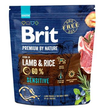 Brit Premium by Nature dog Sensitive Lamb 1kg