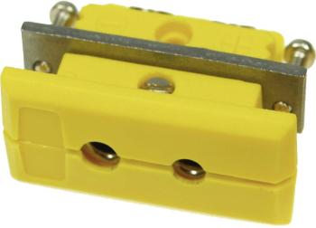 B + B Thermo-Technik 0220 0078 Štandardné termočlánkové konektory N/A žltá Množstvo: 1 ks