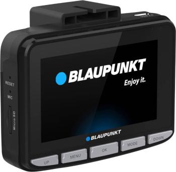 Blaupunkt BP 3.0 kamera za čelné autosklo s GPS Horizontálny zorný uhol=125 ° 12 V  na akumulátor, displej, mikrofón