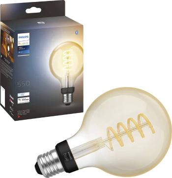Philips Lighting Hue LED žiarovka 871951430148100 En.trieda 2021: G (A - G) Hue White Ambiance E27 Einzelpack Globe G93