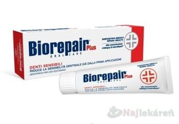 Biorepair Plus Sensitivity Control pasta pre citlivé zuby 75 ml