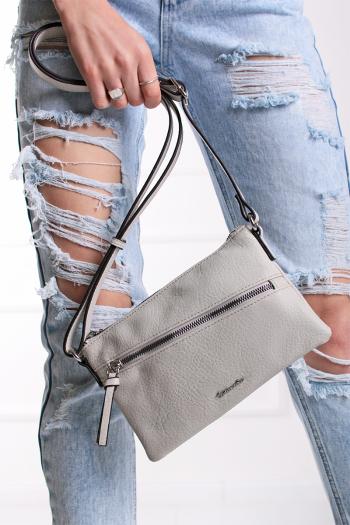 Smotanová crossbody kabelka Alessia 30441