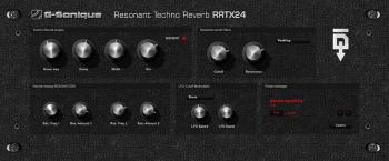 G-Sonique RRTX24 Resonant Techno Reverb (Digitálny produkt)