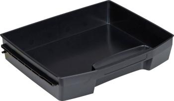 Sortimo LS-Tray 72 6100000337 zásuvka  čierna