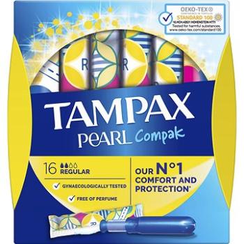 TAMPAX Compak Pearl Regular 16 ks (8001841300511)
