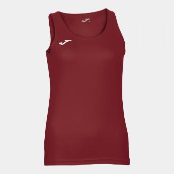 DIANA SLEEVELESS WOMEN SHIRT BURGUNDY S