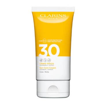 Clarins Opaľovací krém na telo SPF 30 (Sun Care Cream) 150 ml