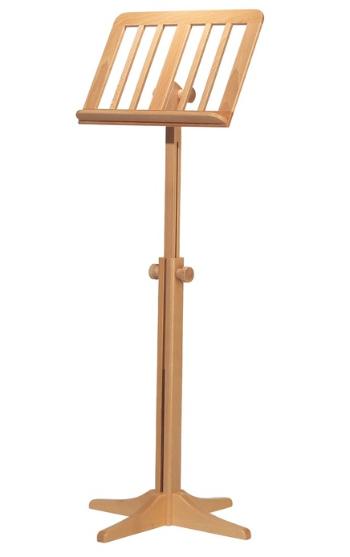 K&M 116/1 Wooden music stand beech