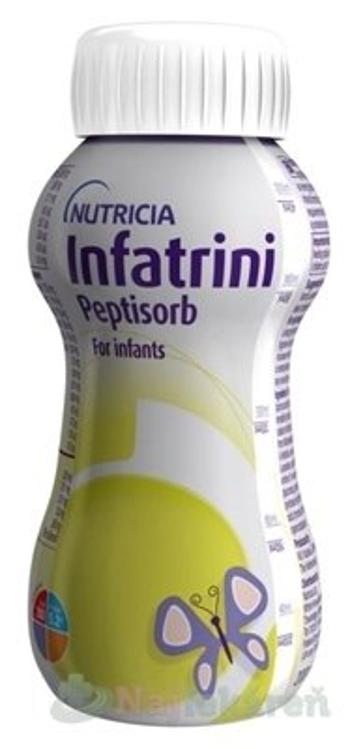Infatrini Peptisorb For infants, výživa pre dojčatá od narodenia, 24x200ml