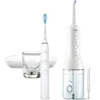 Philips Sonicare DiamondClean 9000 a Prenosná ústna sprcha HX3866/41