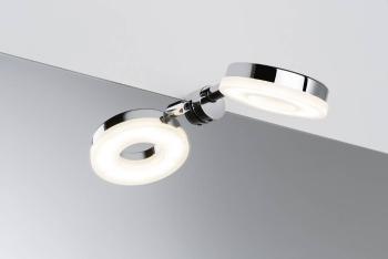 Paulmann Becrux 70881 LED osvetlenie zrkadla 4 W  teplá biela chróm