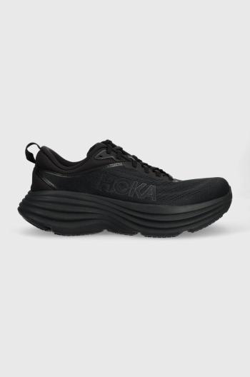 Bežecké topánky Hoka Bondi 8 , čierna farba