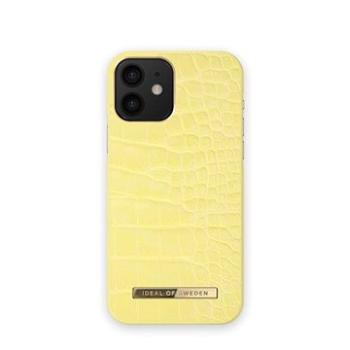 iDeal Of Sweden Atelier pre iPhone 12/12 Pro lemon crocoo (IDACSS21-I2061-263)