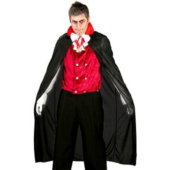 Kostým – Plášť Vampír-Upír-Drakula – Halloween – 140 cm (8434077183359)