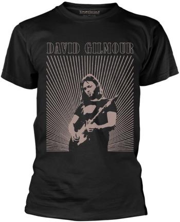 David Gilmour Tričko Live Black S