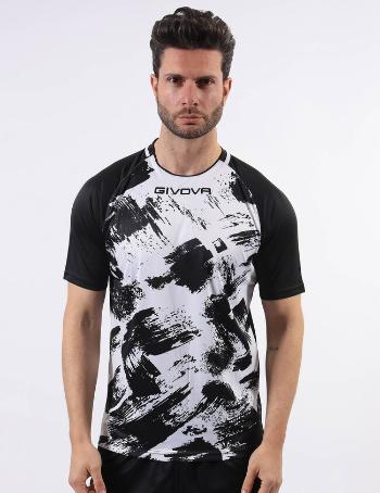 SHIRT ART INTERLOCK M/C BIANCO/NERO Tg. L