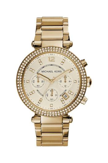 Hodinky Michael Kors MK5354 dámske, zlatá farba