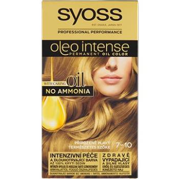 SYOSS Oleo Intense 7-10 Prírodný plavý 50 ml (9000100814461)