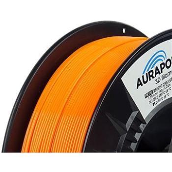 AURAPOL PLA 3D Filament jasne oranžový 1 kg 1,75 mm (PLA606571)