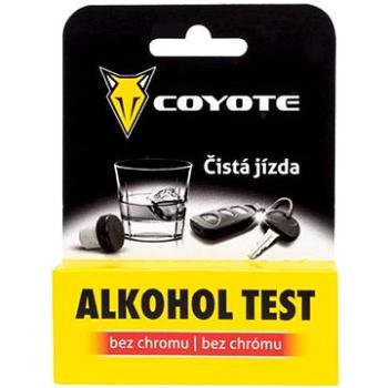 COYOTE jednorazový alkohol test (CY-877832)