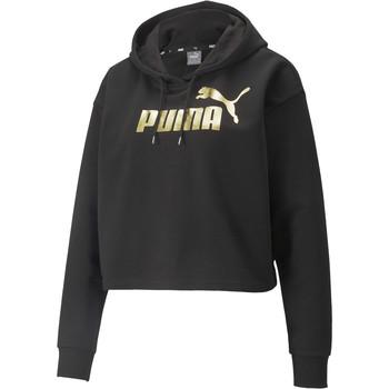 Puma  Mikiny Essentials  Čierna