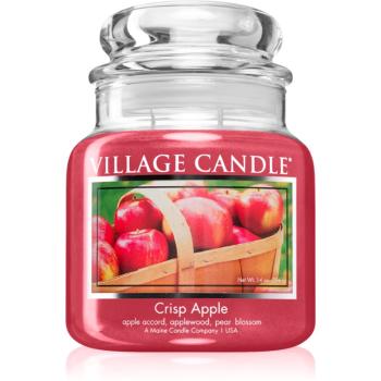 Village Candle Crisp Apple vonná sviečka 396 g