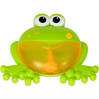 Penová hračka do kúpeľa s generátorom bubliniek žaba (ikonka_KX7219_1)