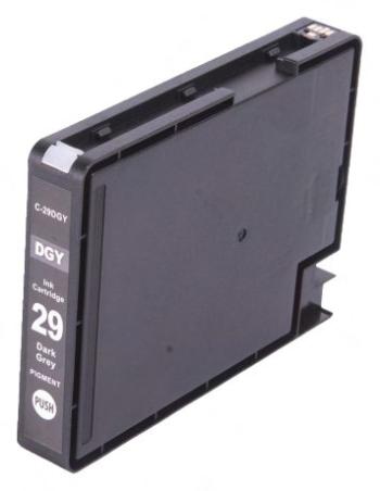 CANON PGI-29 - kompatibilná cartridge, tmavo sivá, 38ml