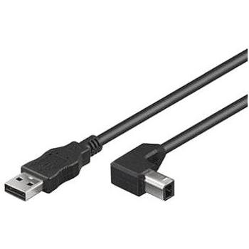 PremiumCord USB 2.0 2 m prepojovací čierny (ku2ab2-90)