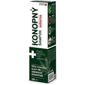 CEMIO Konopný Šampón Seborea 250 ml (8594160273227)