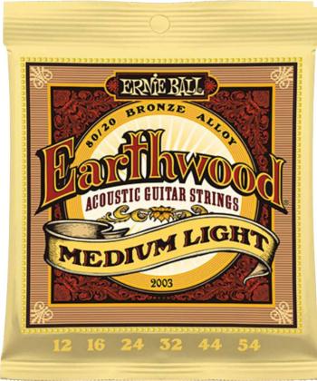 Ernie Ball struny pre westernovú gitaru EB2003 Medium Light 012-054