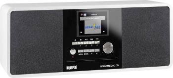 Imperial DABMAN i200CD internetové stolný rádio DAB+, FM Bluetooth, DLNA, Wi-Fi, internetové rádio, AUX  DLNA biela