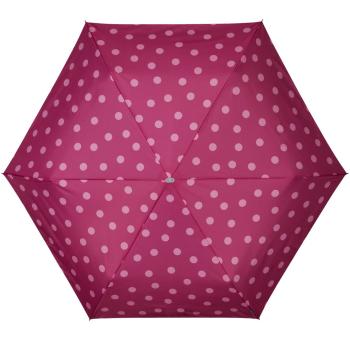 Samsonite Skládací deštník Alu Drop S 3 - fuchsiová